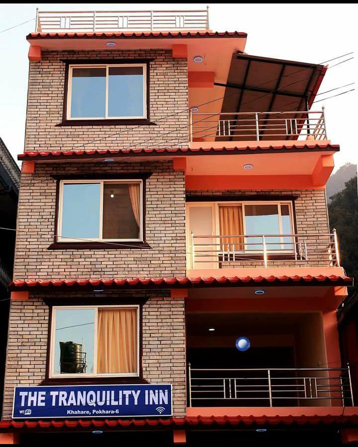 The Tranqulity Inn Pokhara Buitenkant foto