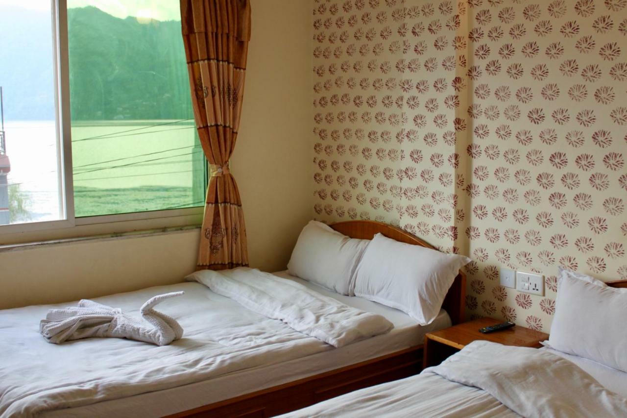 The Tranqulity Inn Pokhara Buitenkant foto